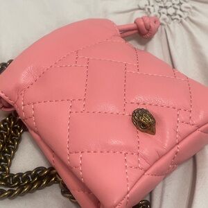 ✨Early Black Friday Sale‼️✨Kurt Geiger Pink Woven Mini Bag